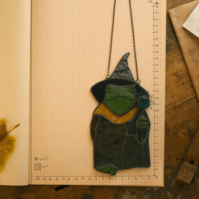 Le roi sorcier crapaud