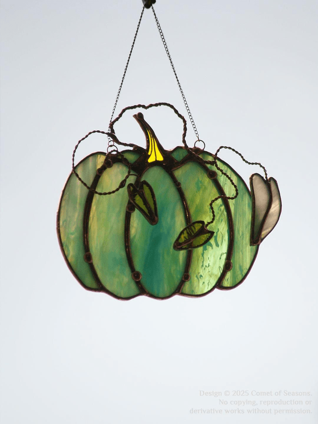 Citrouille enchantée (pas encore mûre)