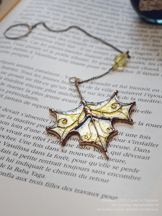 Feuille de fin d'été 