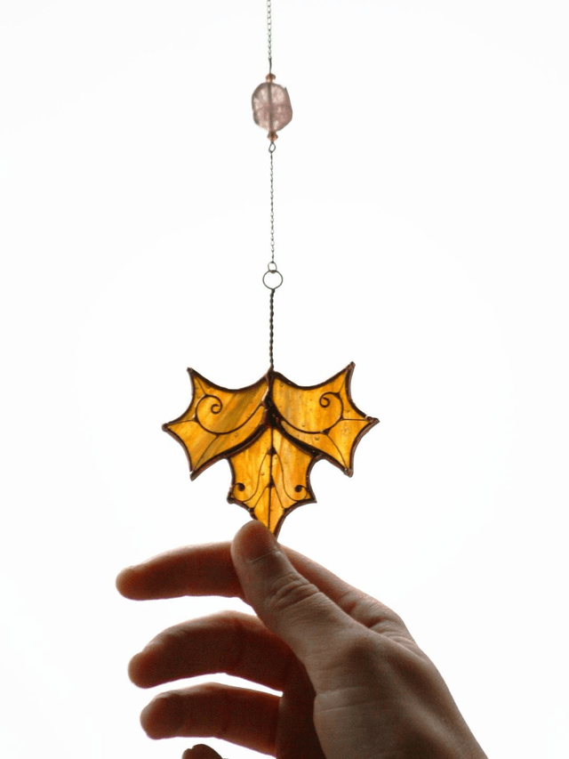 Feuille d'automne 