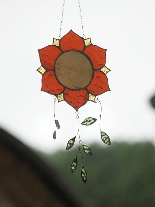 Première fleur d'automne
