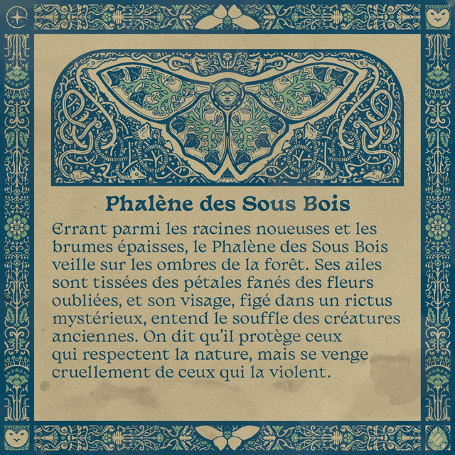 Phalène des sous bois