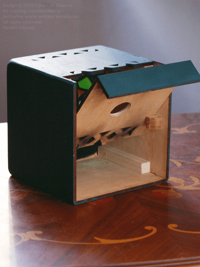 Boîte automnale