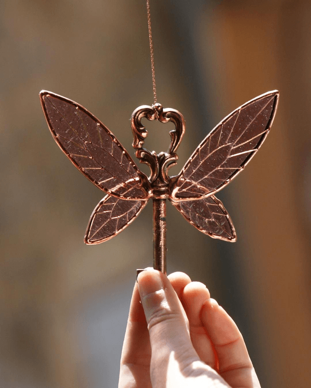 La clef des fées roses