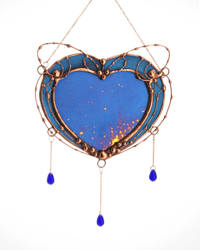 Miroir cœur des rêves 