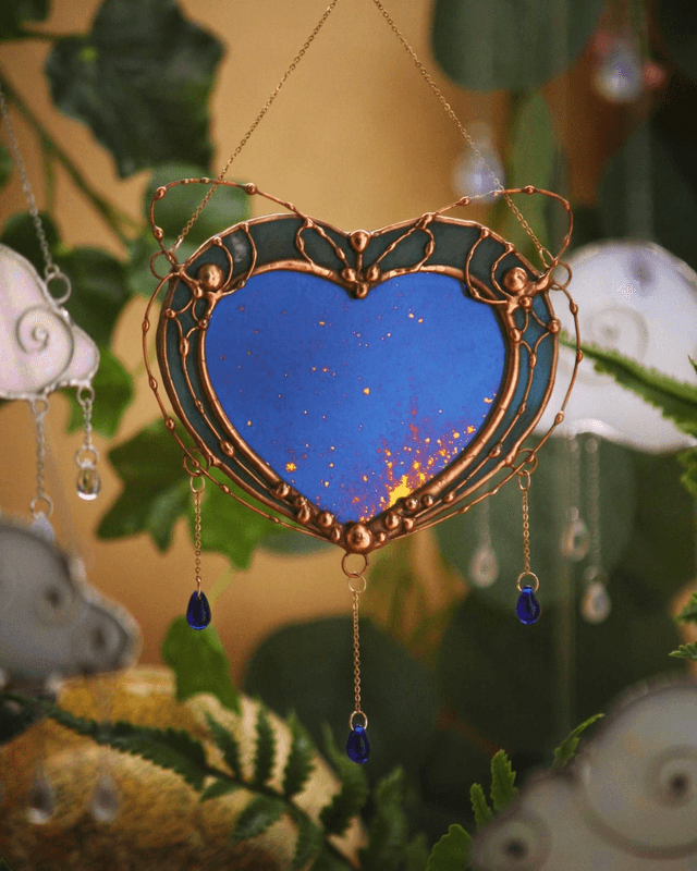 Miroir cœur des rêves 