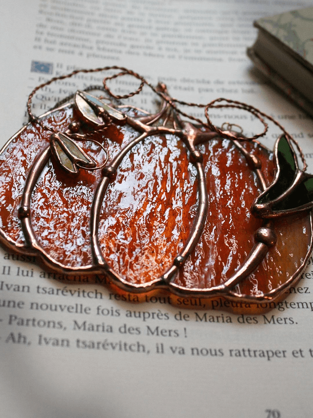 Citrouille enchantée (mûre)