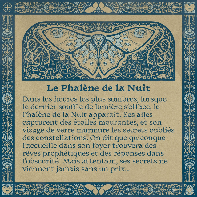 Phalène de la nuit 