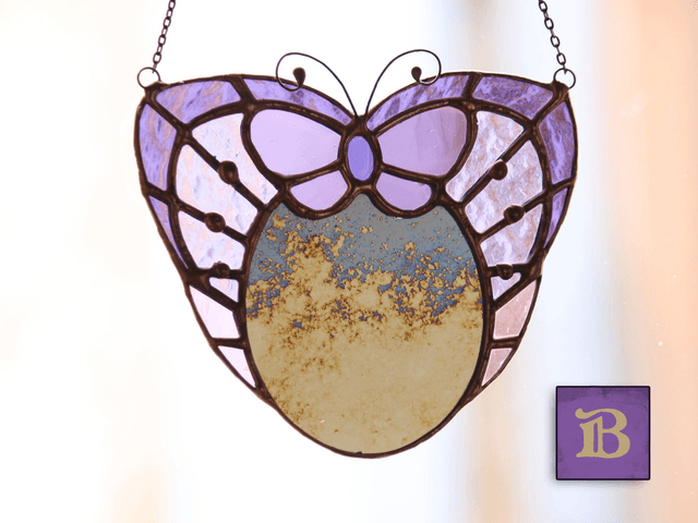 Miroir de Mélissa - Violet