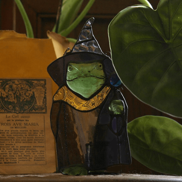 Le roi sorcier crapaud
