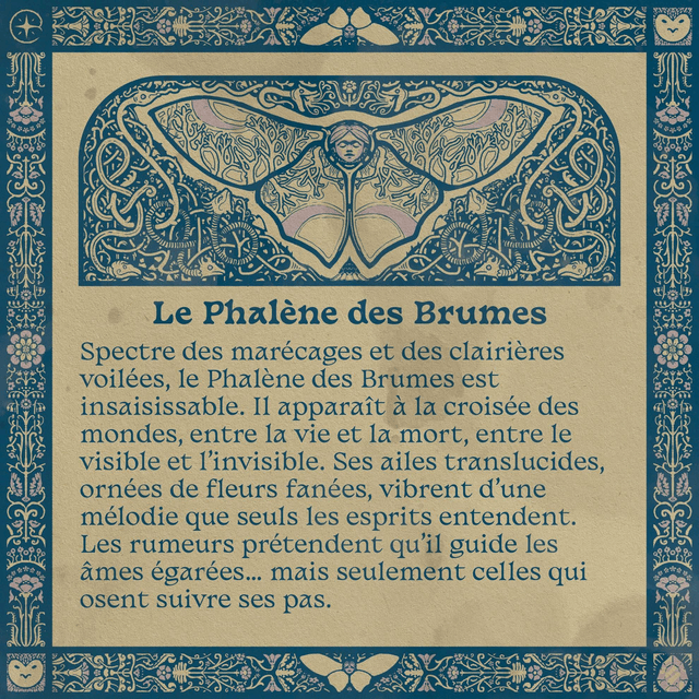 Phalènes des brumes