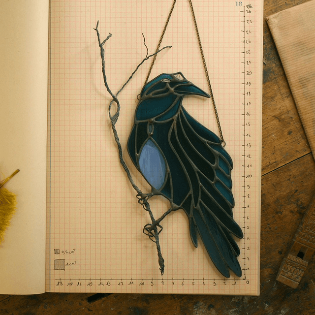 Le corbeau 