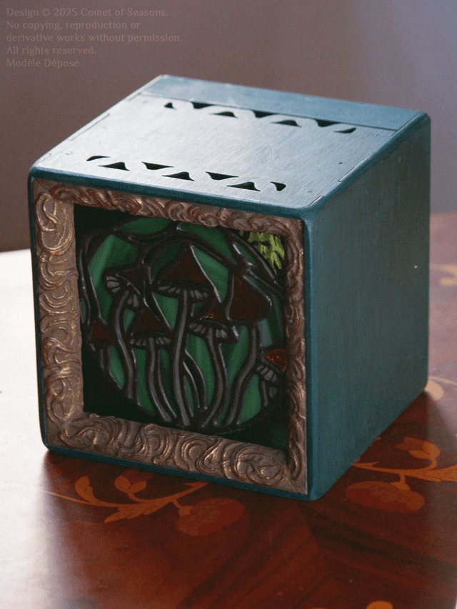 Boîte automnale