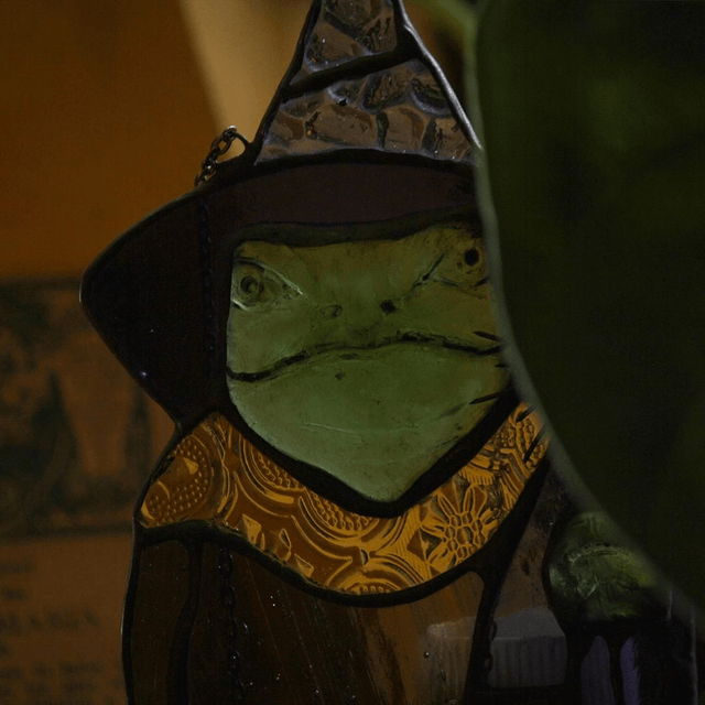 Le roi sorcier crapaud