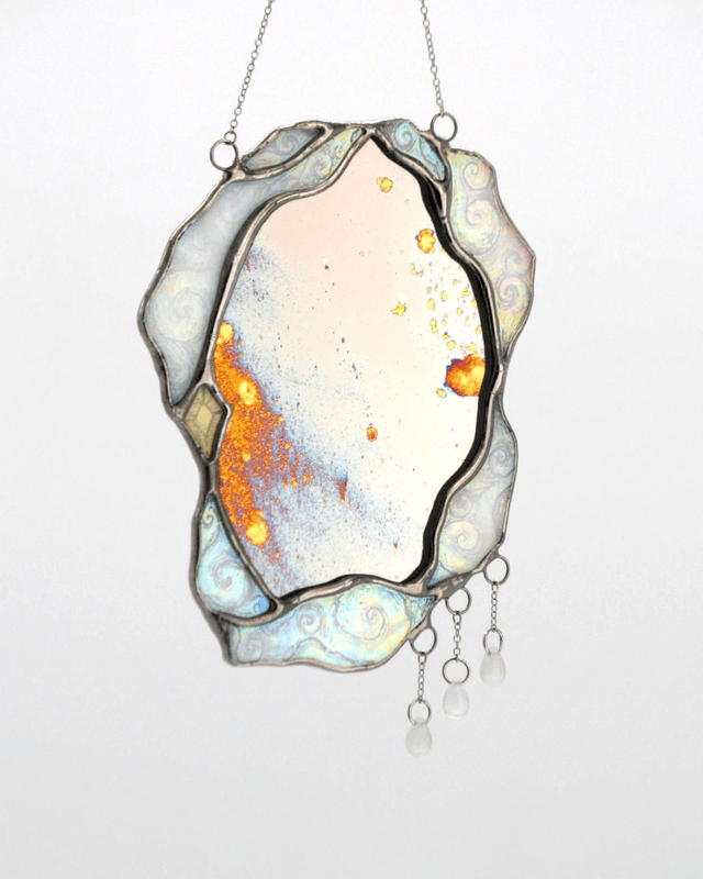Miroir portail céleste 