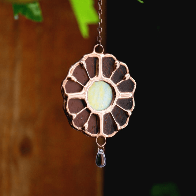 Mini marguerite rose