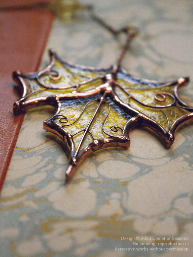 Feuille de fin d'été 