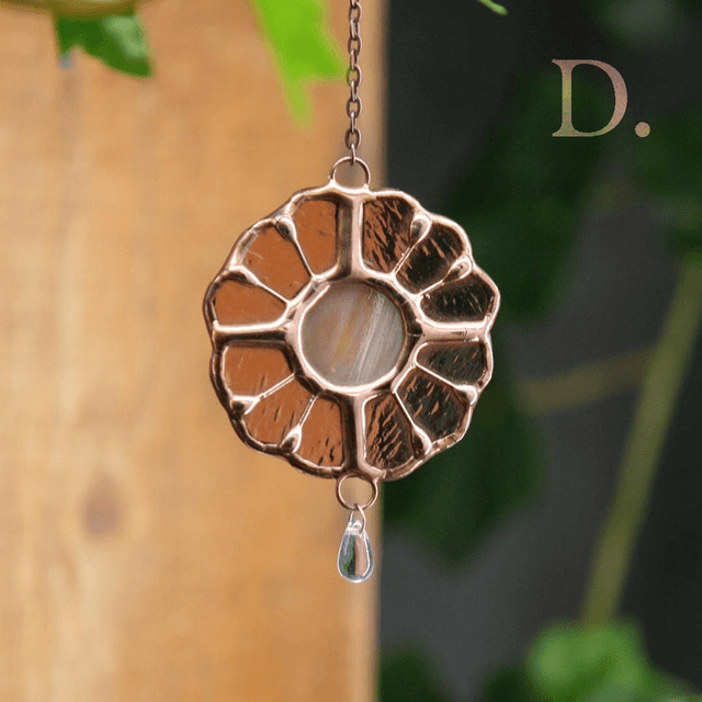 Mini marguerite rose