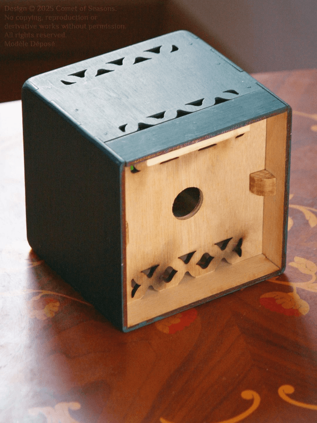 Boîte automnale