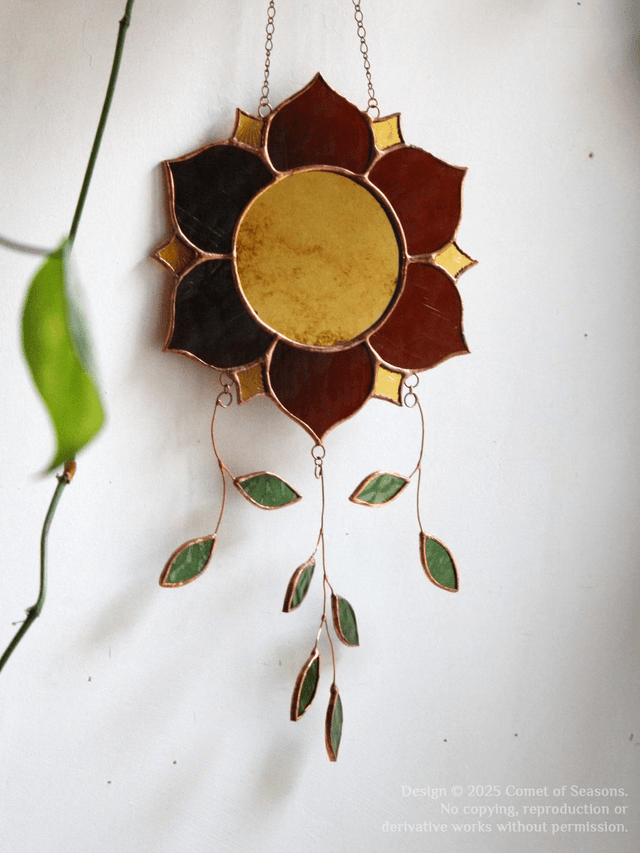 Première fleur d'automne