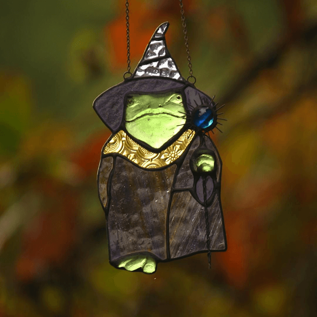 Le roi sorcier crapaud