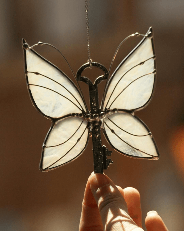 La clef de la fée blanche