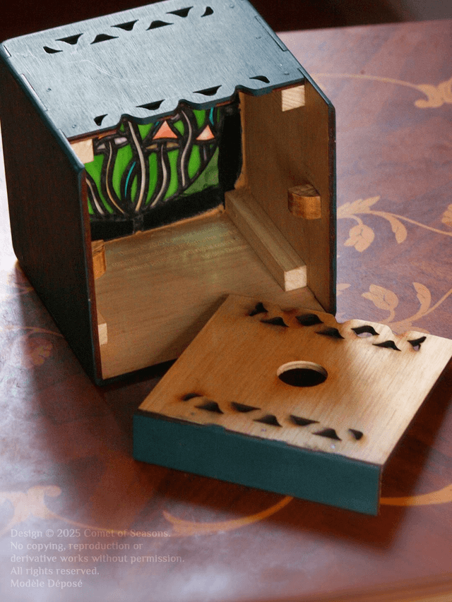 Boîte automnale