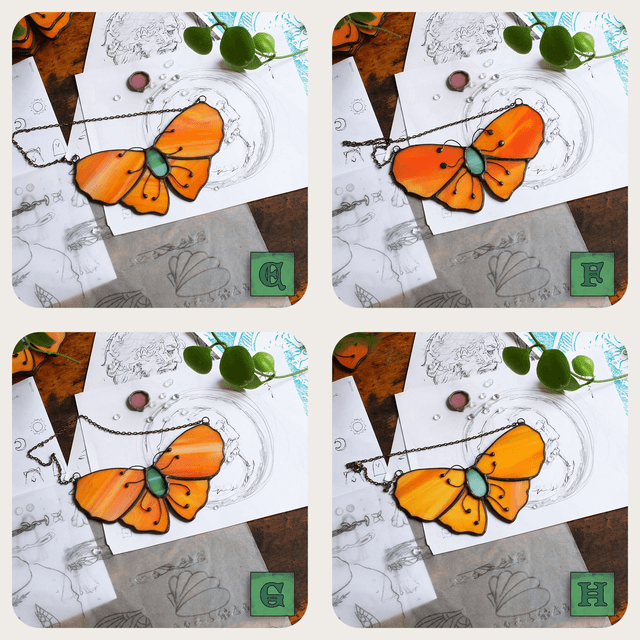 Pavot Enchanté - Orange