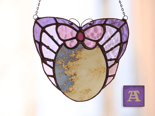 Miroir de Mélissa - Violet