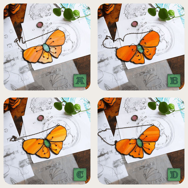 Pavot Enchanté - Orange