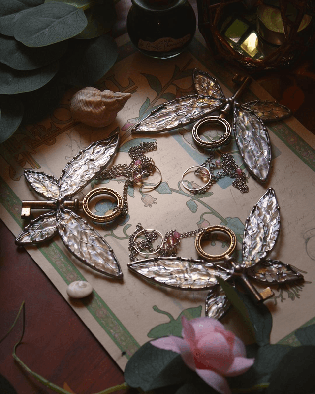 Les clefs des fées 