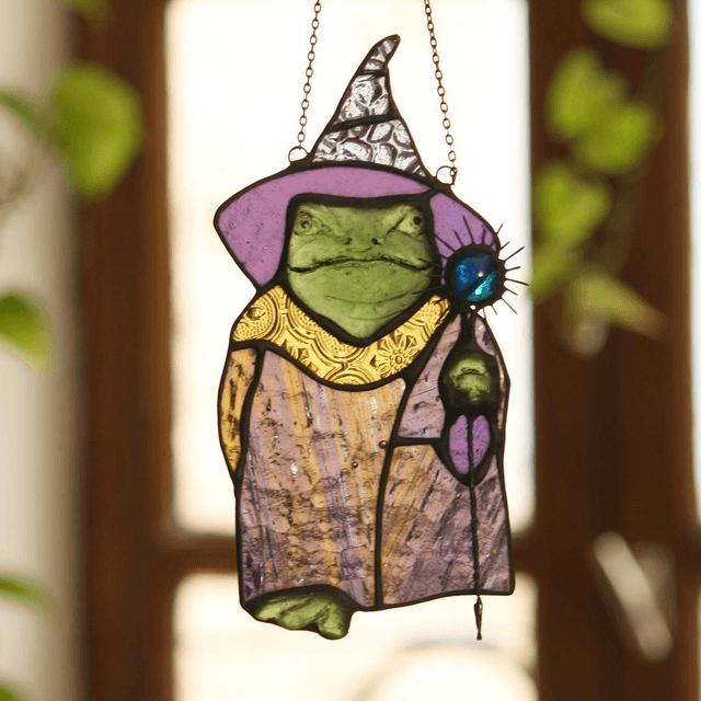 Le roi sorcier crapaud