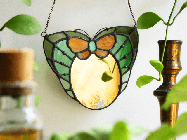 Miroir de Mélissa - Vert