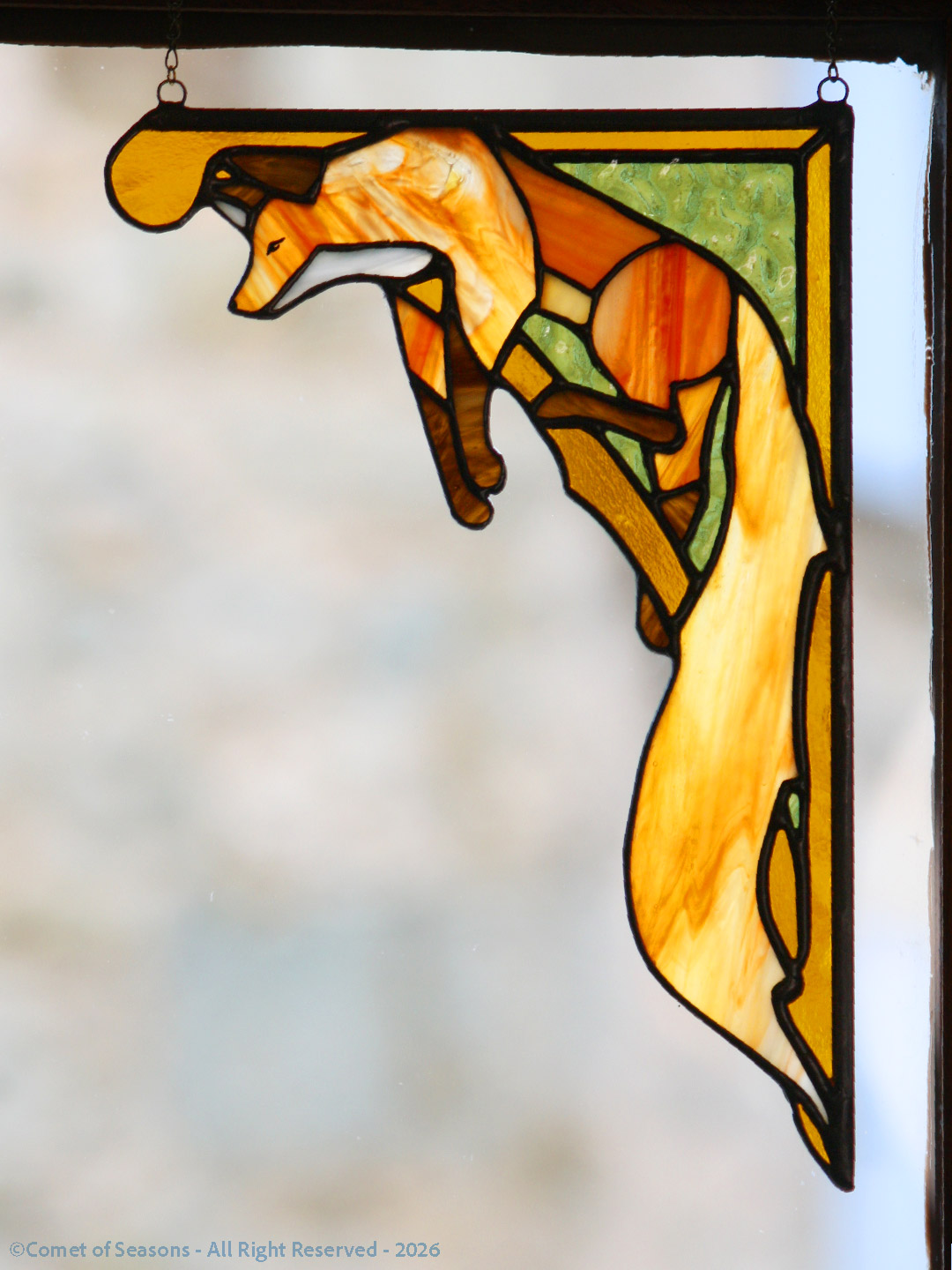 Angles lièvre DROIT