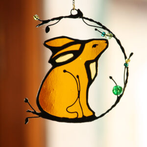 Le petit lapin goguenard